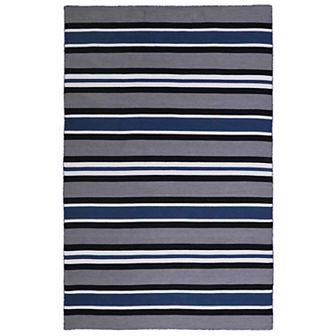 Liora Manne Sorrento Cabana Stripe Indoor Outdoor Rug