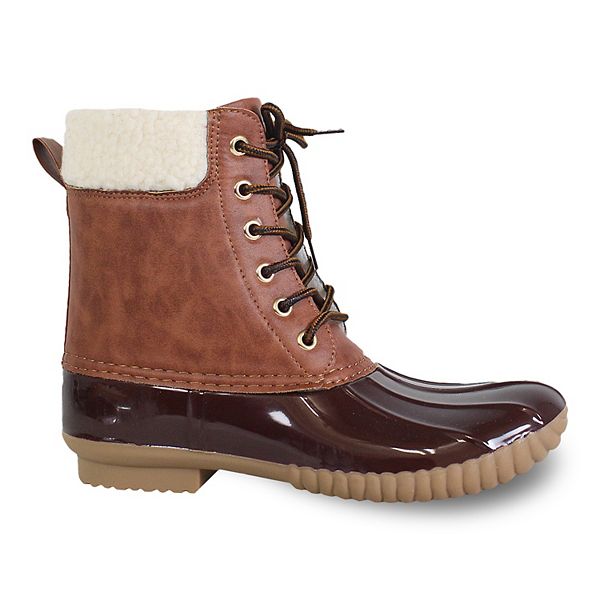 Duck boots hot sale at kohls