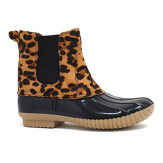 Yoki store duck boots