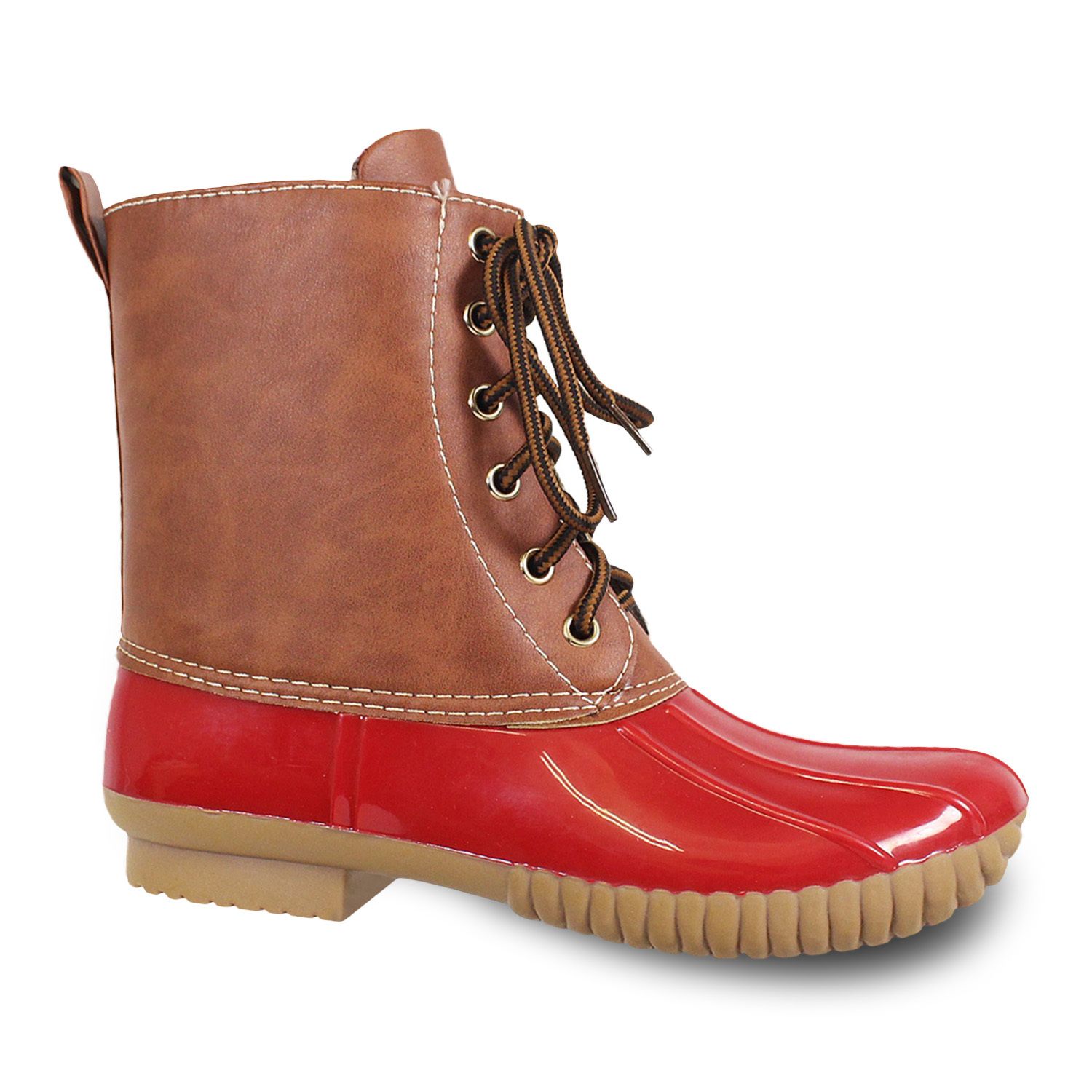 kohls duck boots womens