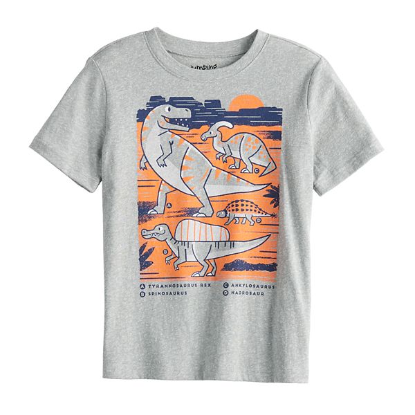 Boys 4-12 Jumping Beans® Patriotic Dinosaur Graphic Tee