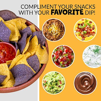 Taco Tuesday Tortilla Chip & Salsa Bowl