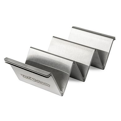 Taco Tuesday 4-pc. Stainless Steel Taco Holder Set