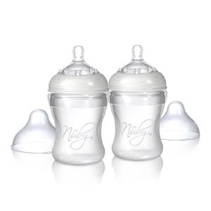 Nuby Natural Touch 2-pk. SoftFlex Silicone Bottles - 7-oz.