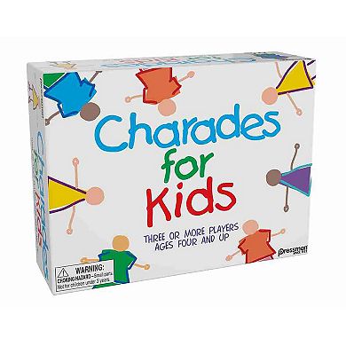 Pressman Charades for Kids Game