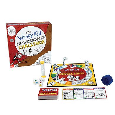 Pressman Diary of a Wimpy Kid 10-Second Challenge Game