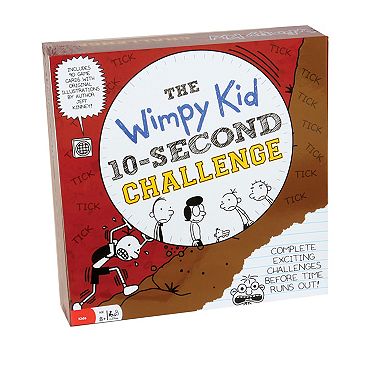 Pressman Diary of a Wimpy Kid 10-Second Challenge Game