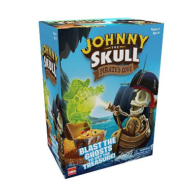 Pressman Johnny The Skull Pirate's Cove Game