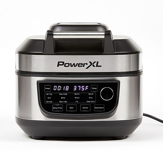 PowerXL 6 Quart Grill Air Fryer Combo