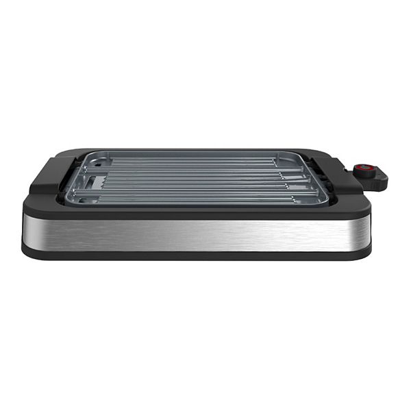 PowerXL Premium Indoor Electric Grill with Reversible & Removable Grill  Plate 