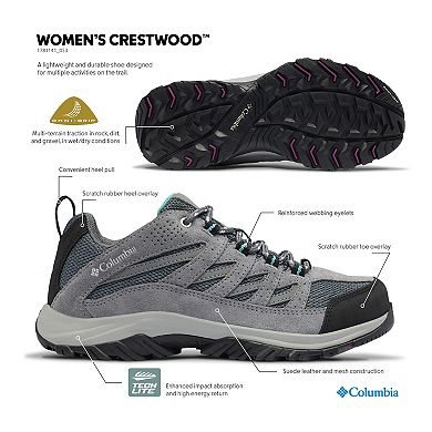 Columbia Crestwood Women's Hiking Shoes