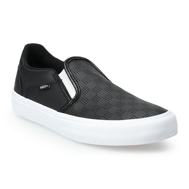 gårdsplads bringe handlingen tæt Vans® Asher DX Men's Leather Skate Shoes