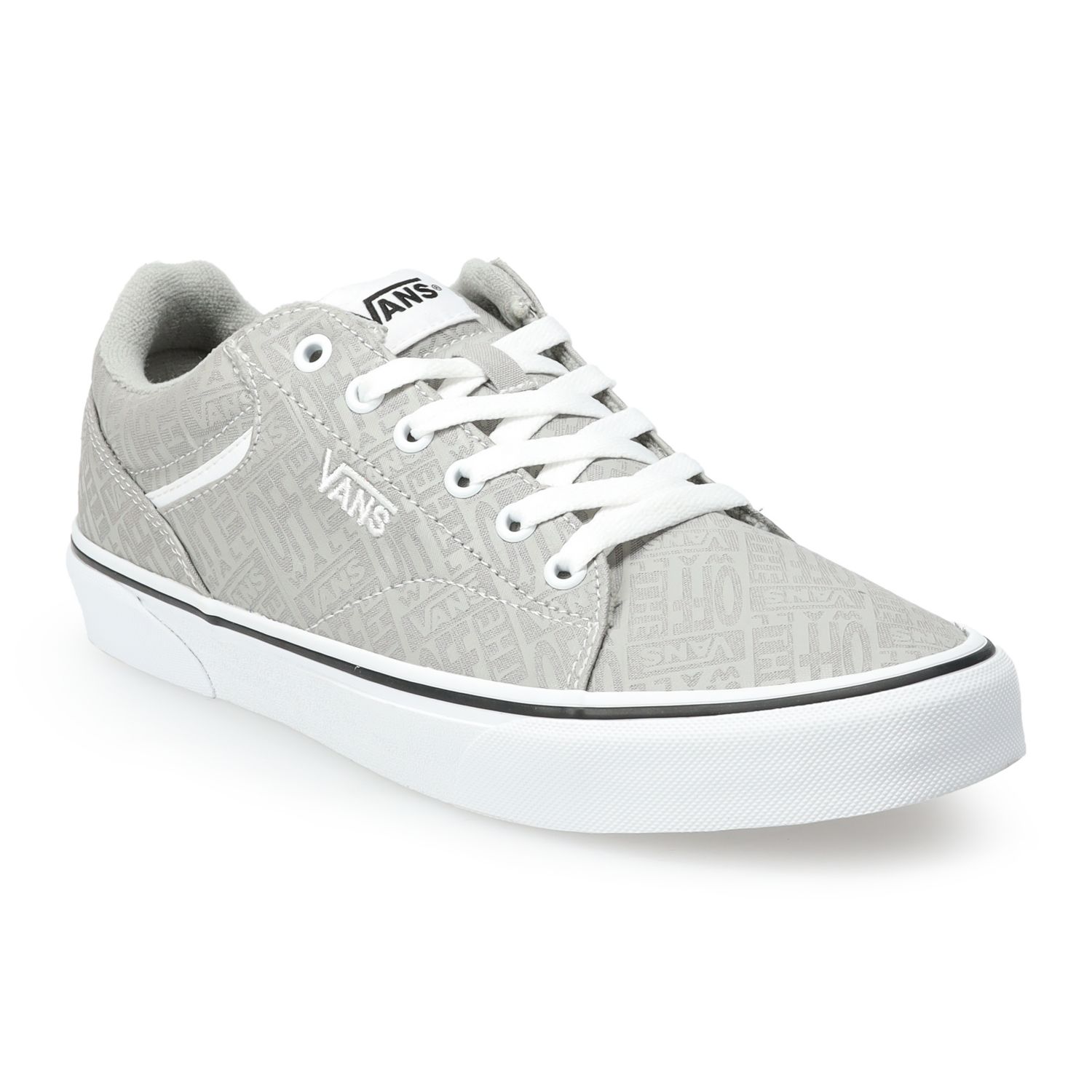 kohls mens white vans