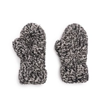 Women's MUK LUKS Frosted High Pile Fleece Mittens