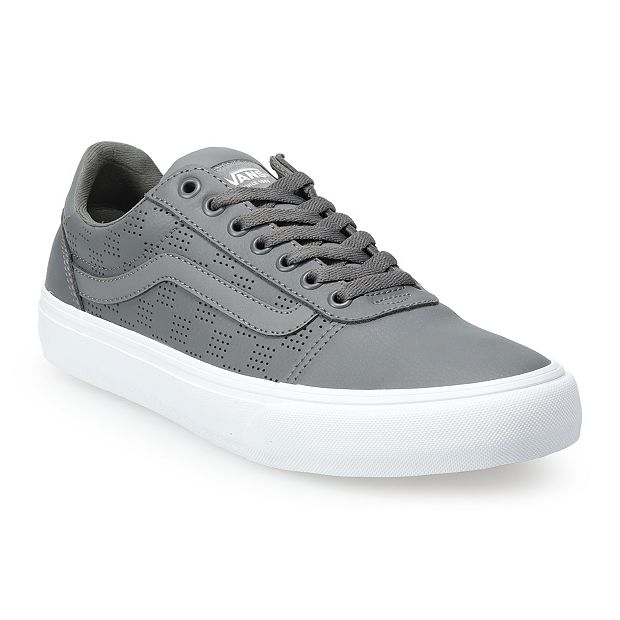 Vans clearance grise cuir