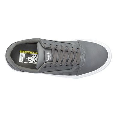 Vans® Ward DX Men's Leather Skate Shoes