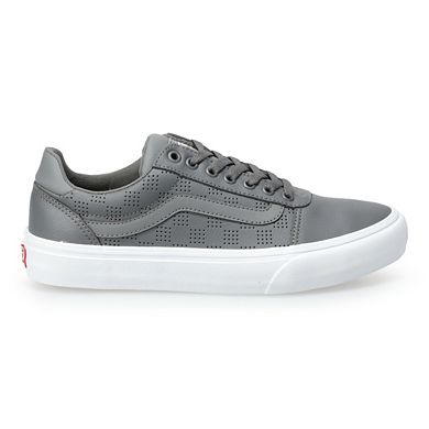 Vans® Ward DX Men's Leather Skate Shoes
