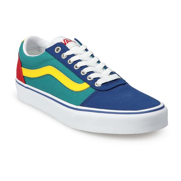 Mens multi color vans sale