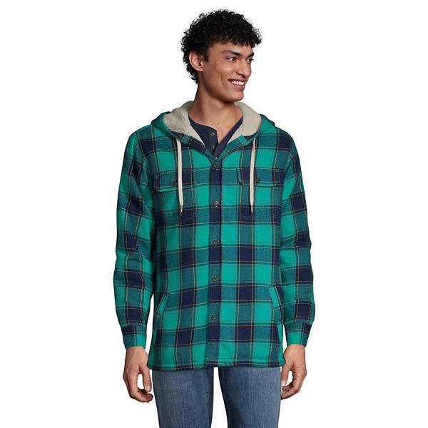 Men's Flannel Sweatshirts & Hoodies