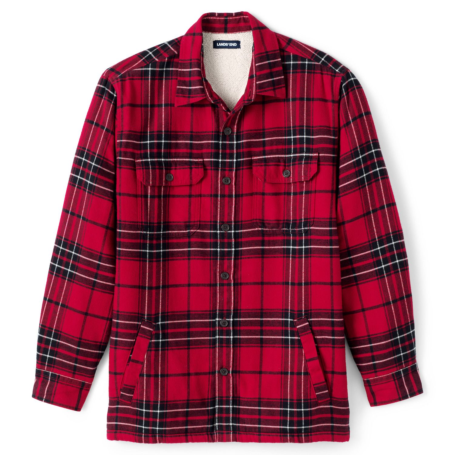 big & tall flannel shirt