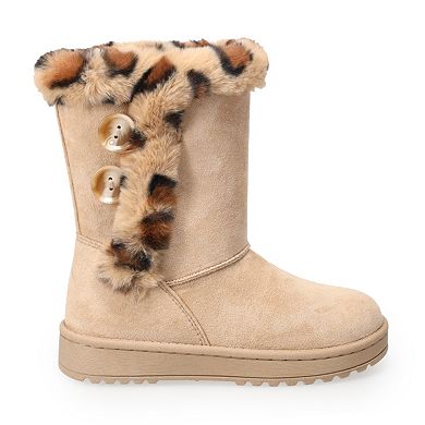 SO® Sophia Girls’ Winter Boots