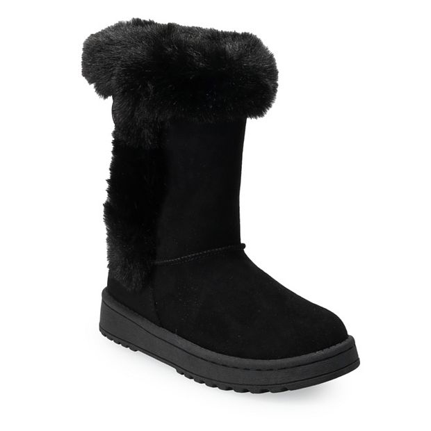 Kohls girls 2025 winter boots