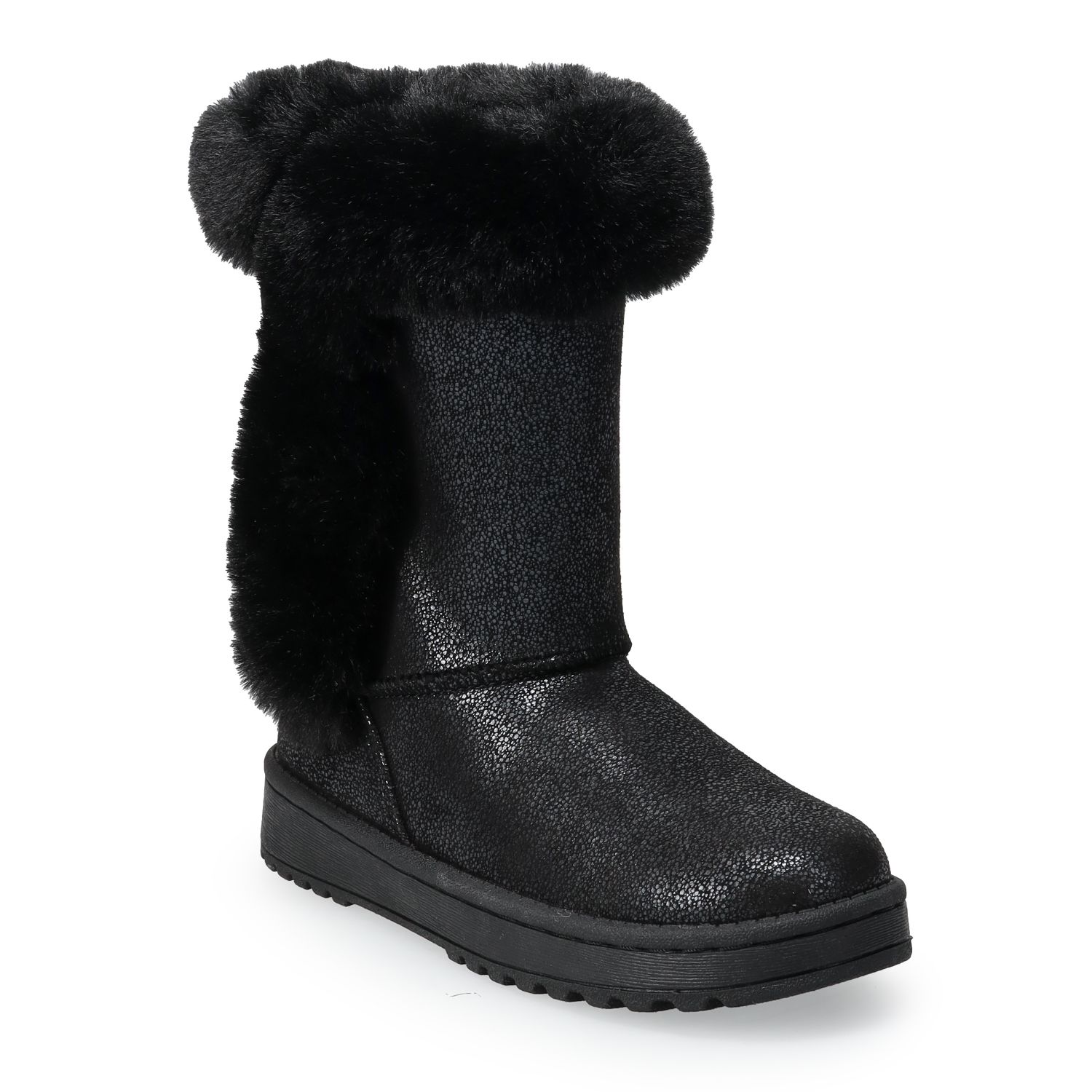 kohls womens mid calf boots