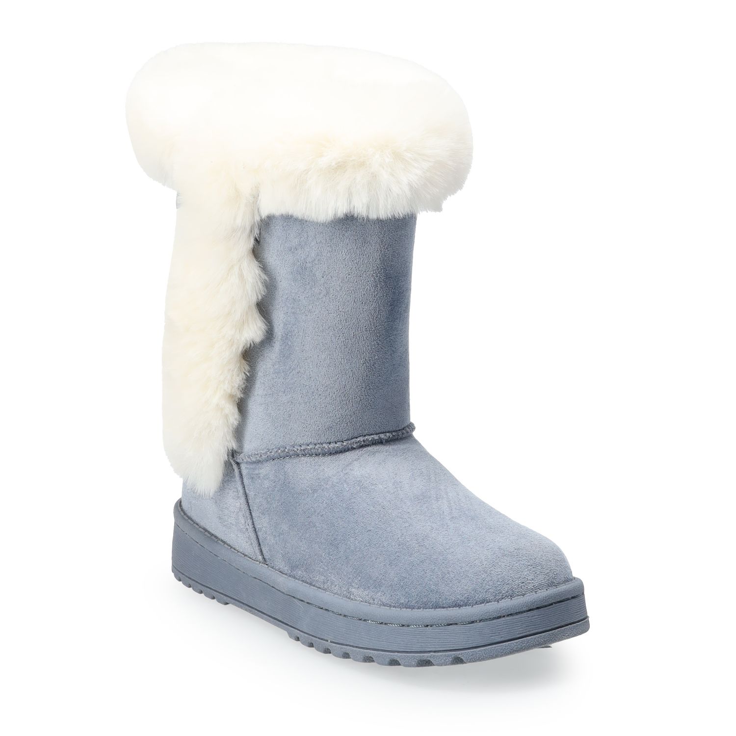 kohls blue boots