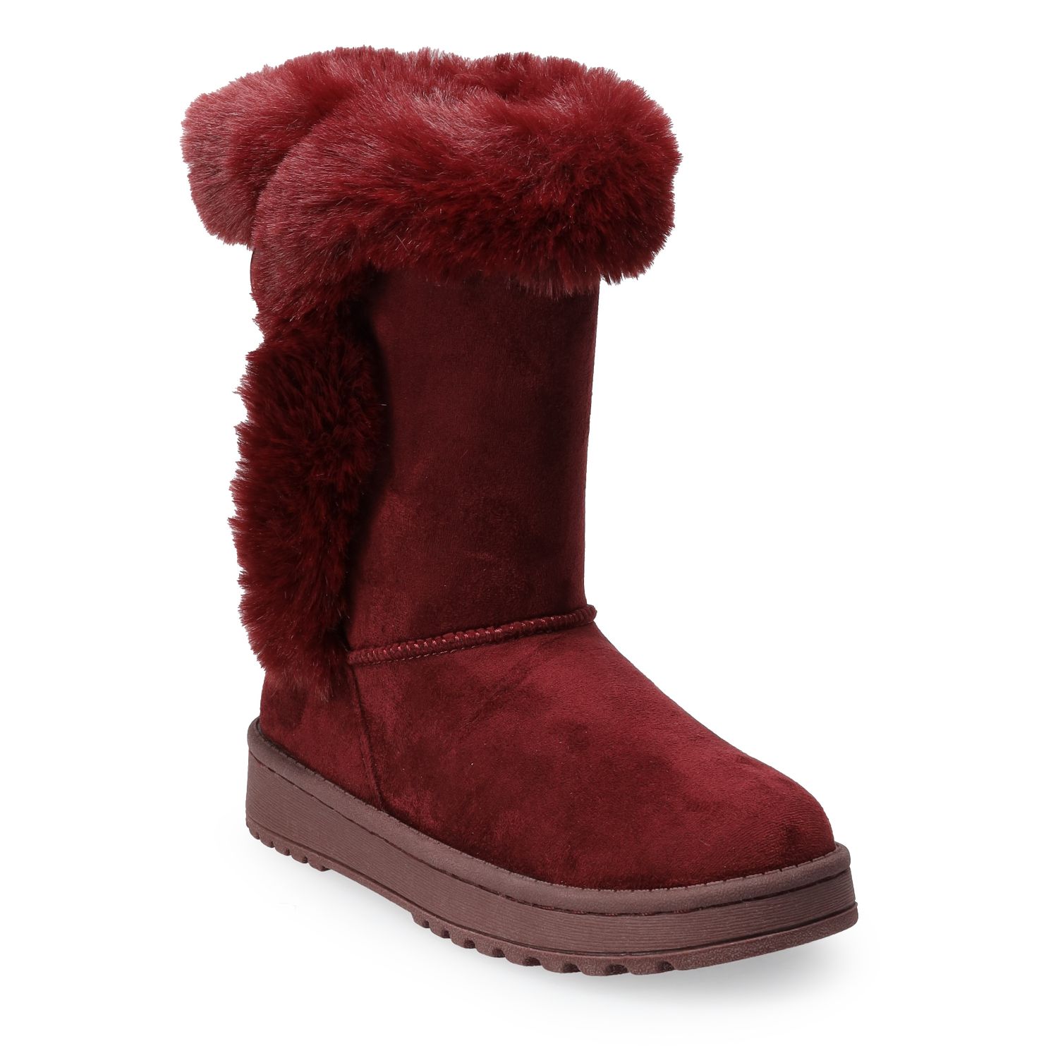 red boots kohls