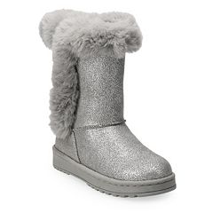 Toddler girl grey clearance boots