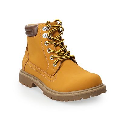 SO Apple Cider Girls Ankle Boots