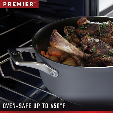 Calphalon® Premier Hard-Anodized Nonstick Frypan Combo