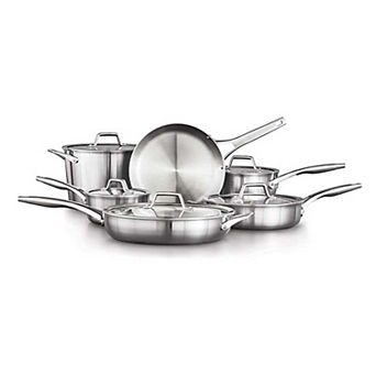 Calphalon Premier 11 pc Stainless Steel Cookware Set