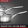 Calphalon Premier 11-pc. Stainless Steel Cookware Set