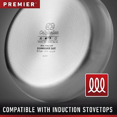 Calphalon Premier 11-pc. Stainless Steel Cookware Set