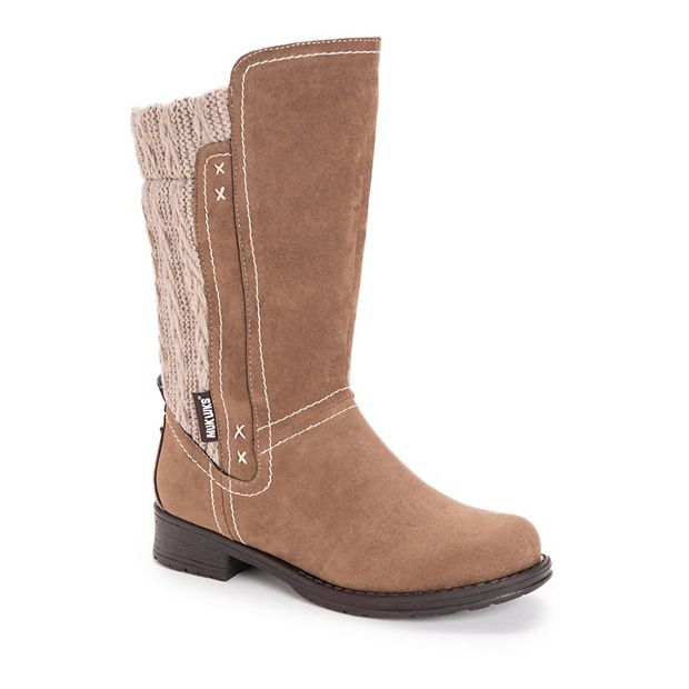 Kohls muk sales luks boots