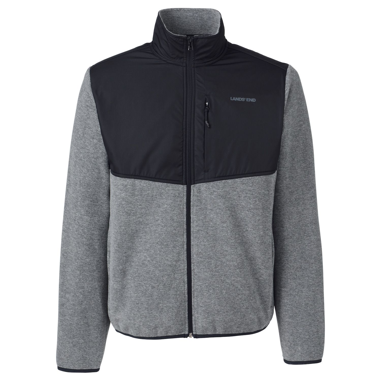 lands end mens fleece