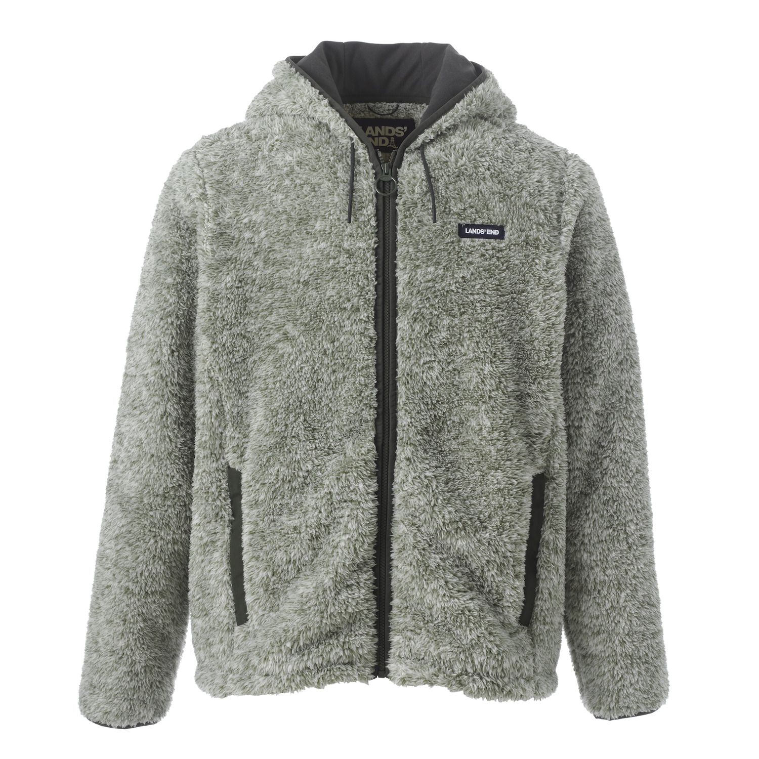 mens zip up fleece jacket