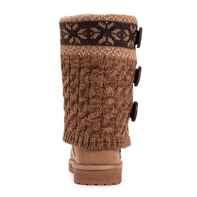 MUK LUKS Cheryl Women's Water-Resistant Winter Boots