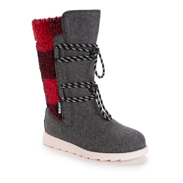 MUK LUKS Dinah Women s Water Resistant Winter Boots