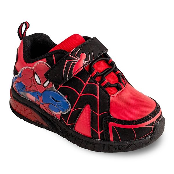 Spider-Man Toddler Light-Up Shoes