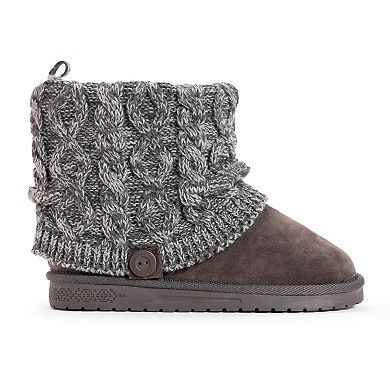 MUK LUKS Laurel Women's Water Resistant Winter Boots