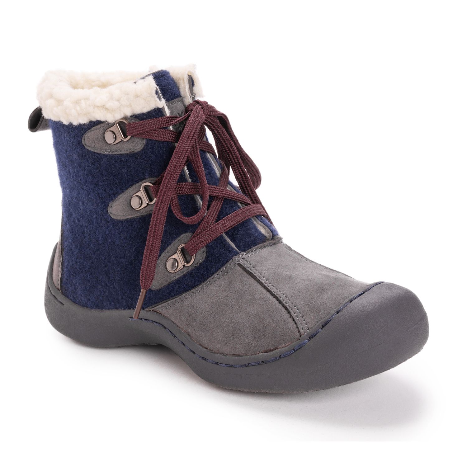 muk luks gwen women's waterproof winter boots