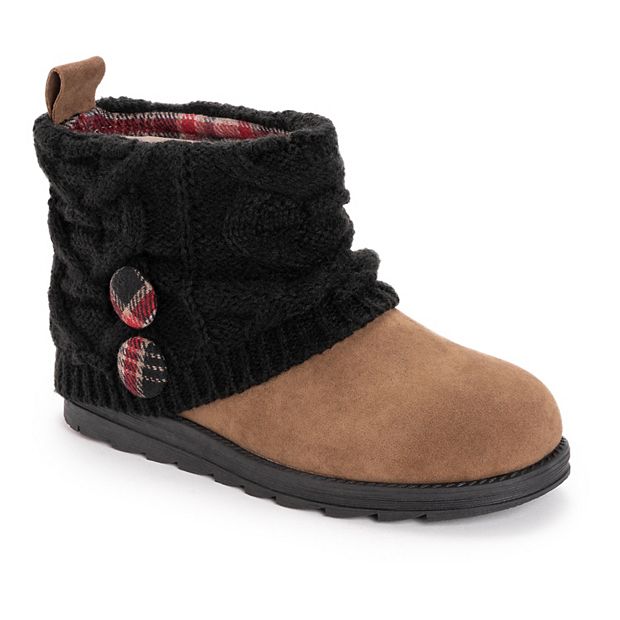 Muk luks 2024 ankle boots