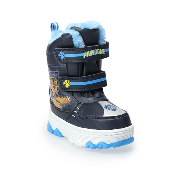 Paw Patrol Toddler Boys Winter Boots