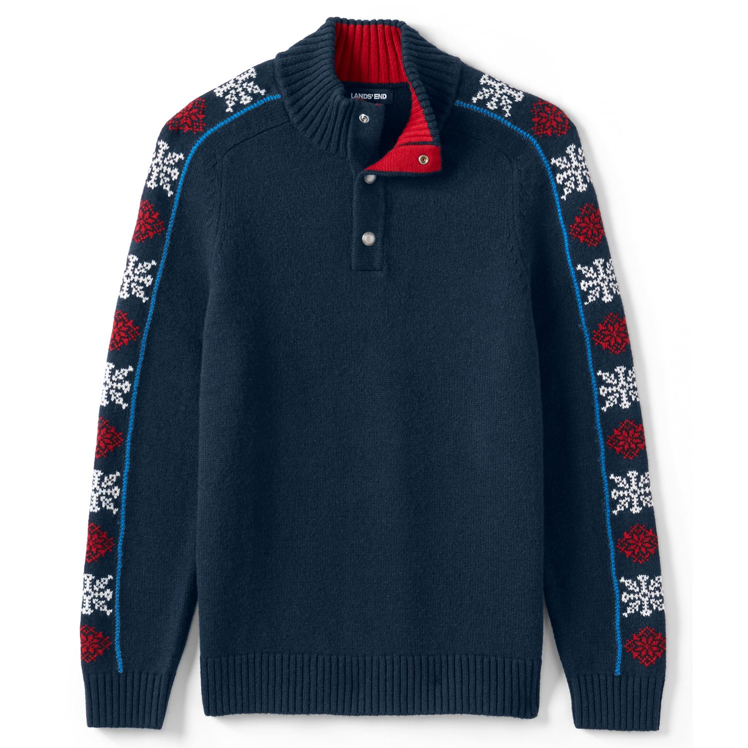 lands end mens sweater