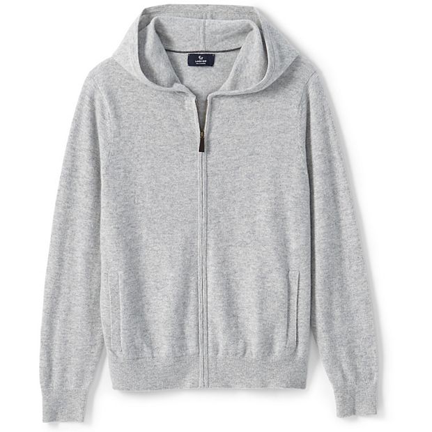 Lands end zip up hoodie best sale