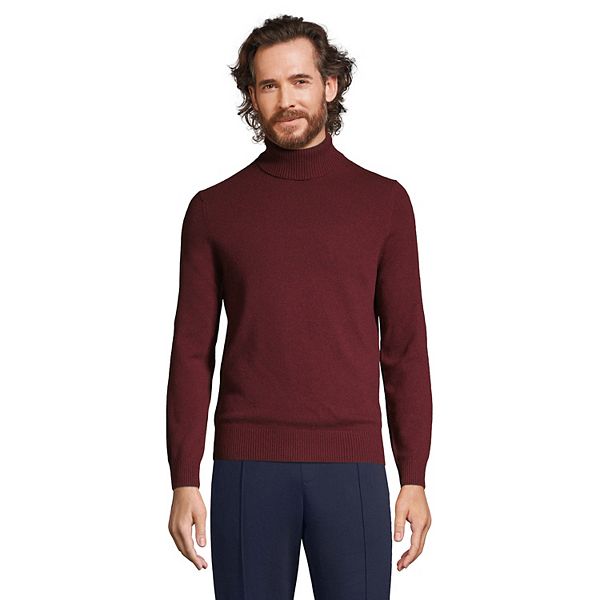 Men's Fine Gauge Cashmere Turtleneck Sweater