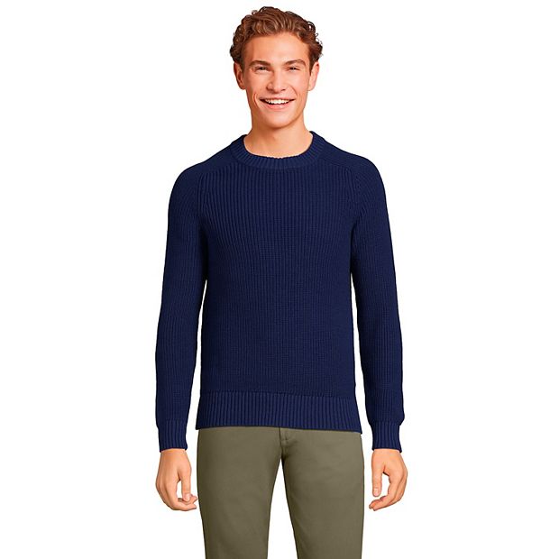 Lands end sale shaker sweater