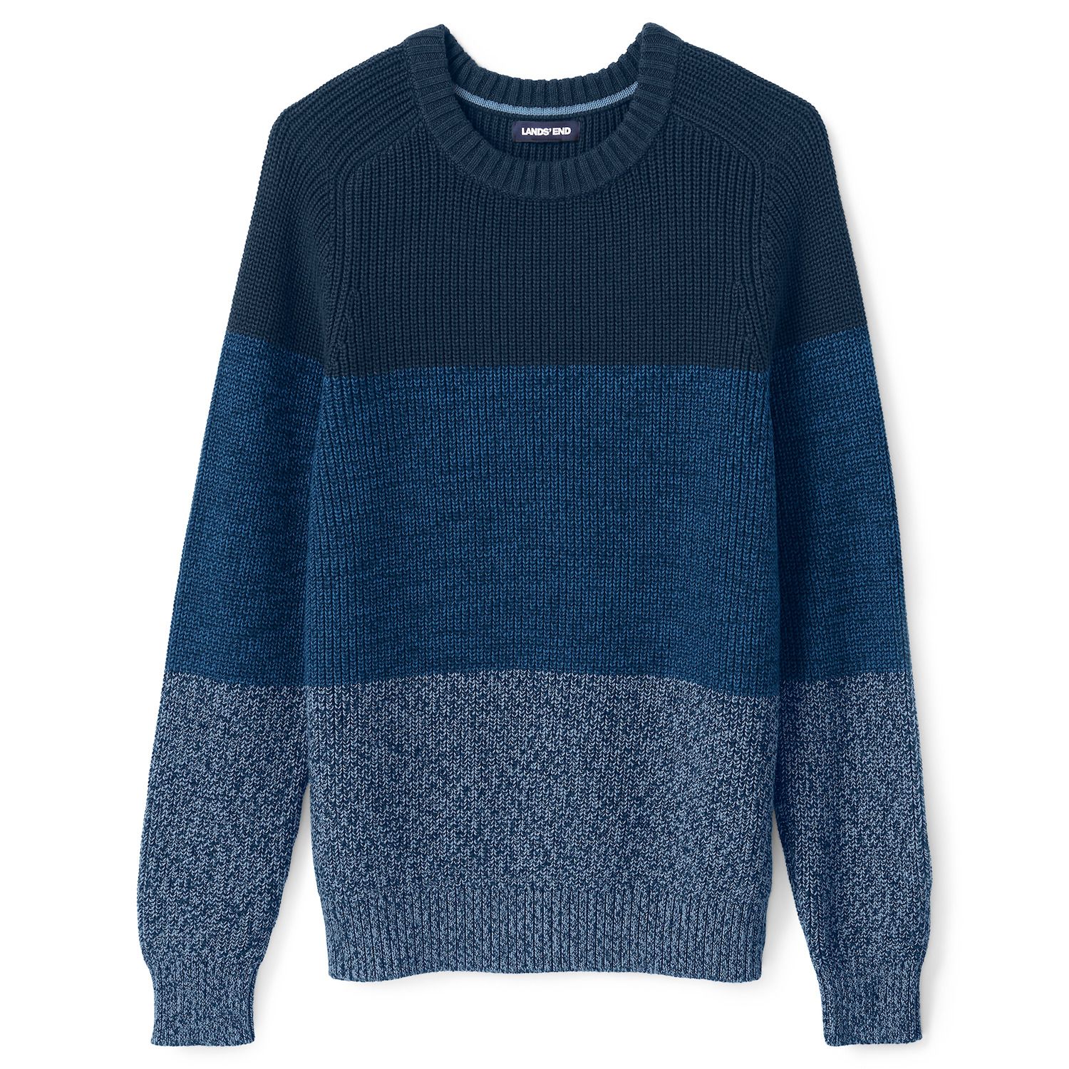 lands end shaker sweater